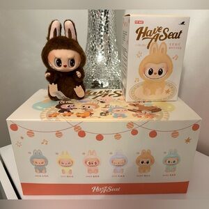 Authentic Popmart Have A Seat FULL Set Including Duo Duo “The Secret”